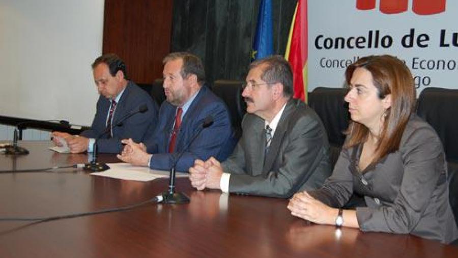 O vicerreitor lugués representou á USC neste encontro entre os socios do proxecto Parque O vicerreitor lugués representou á USC neste encontro entre os socios do proxecto Parque