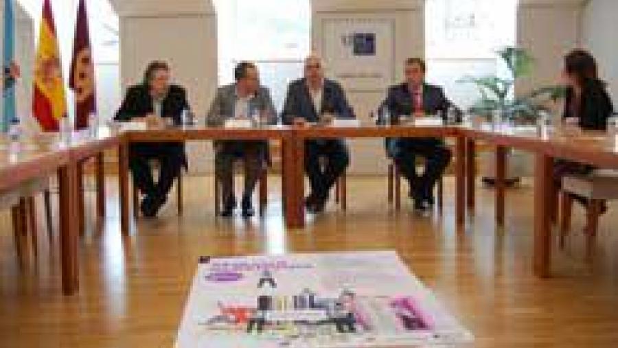 Os actos foron presentados por representantes das institucións que conforman Lugo Cultural Os actos foron presentados por representantes das institucións que conforman Lugo Cultural