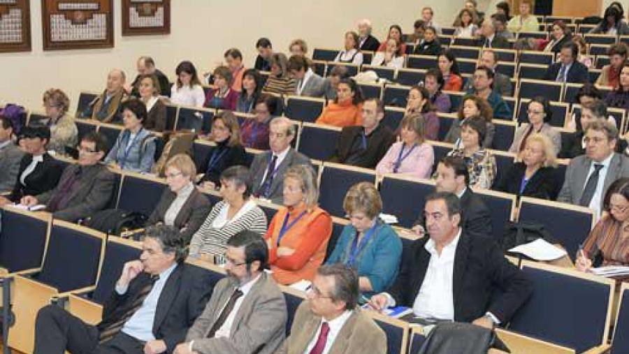 No plenario participaron 150 representantes de universidades de toda España No plenario participaron 150 representantes de universidades de toda España