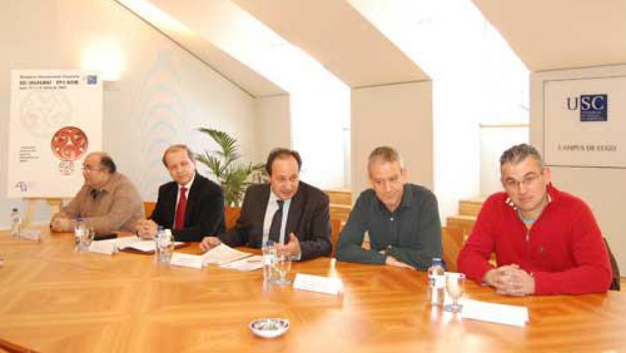 O XXI Congreso de Enxeñería Gráfica Ingegraf foi presentado esta mañá na Vicerreitoría de Coordinación do Campus de Lugo O XXI Congreso de Enxeñería Gráfica Ingegraf foi presentado esta mañá na Vicerreitoría de Coordinación do Campus de Lugo