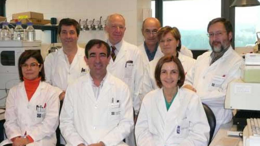Membros do equipo da Unidade de Diagnóstico e Tratamento dos Erros Conxénitos do Metabolismo Membros do equipo da Unidade de Diagnóstico e Tratamento dos Erros Conxénitos do Metabolismo