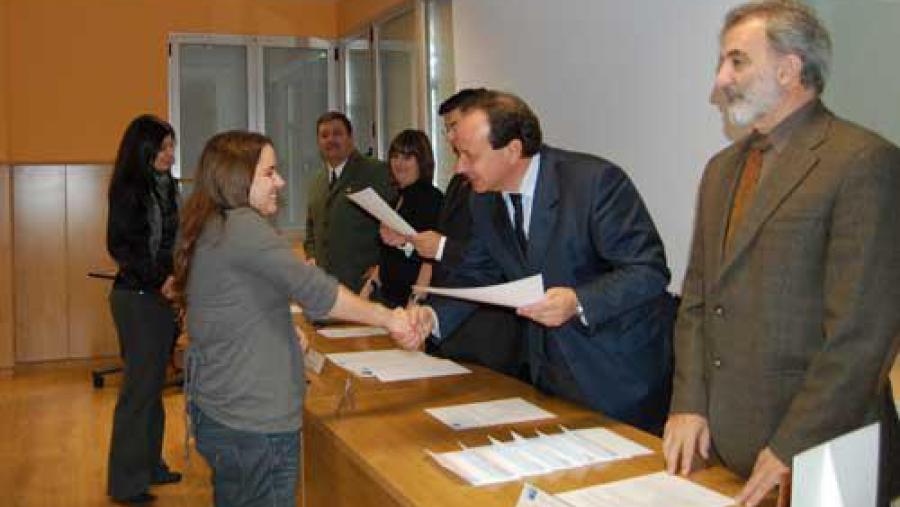 A comisión avaliadora prevé nun futuro considerar candidatos aos premios todos os proxectos que se realicen na Facultade de Ciencias A comisión avaliadora prevé nun futuro considerar candidatos aos premios todos os proxectos que se realicen na Facultade de Ciencias