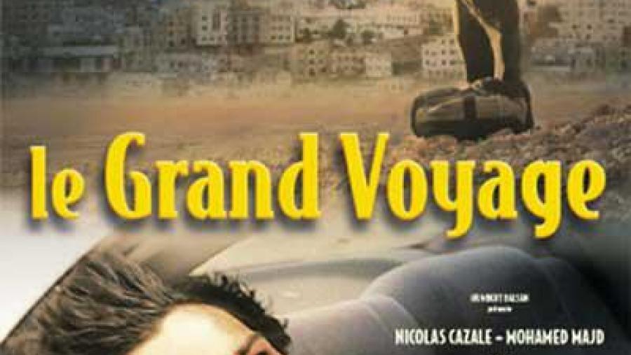 Cartel do filme Le grand voyage Cartel do filme Le grand voyage