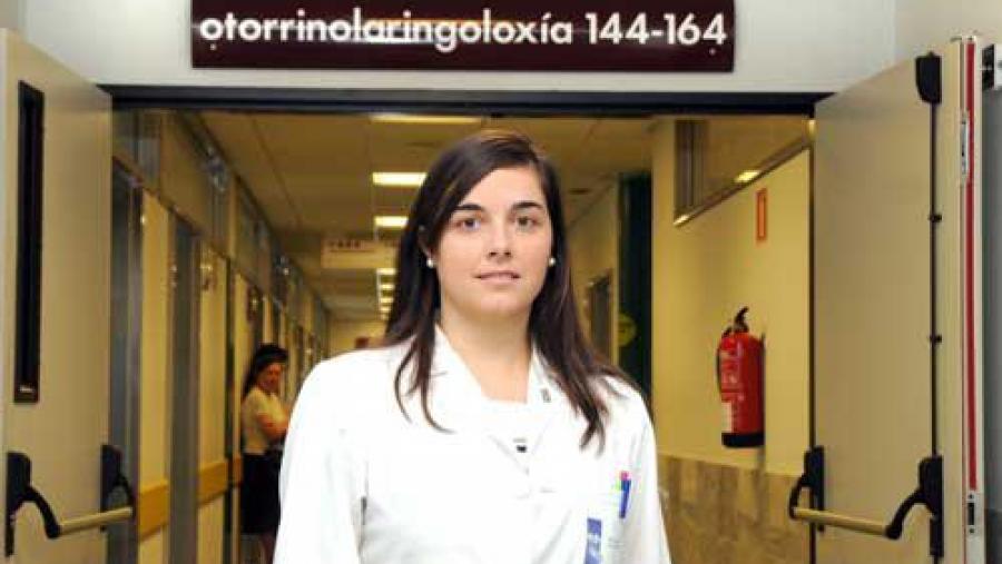 O traballo realizouno no Servizo de Otorrinolaringoloxía do CHUS O traballo realizouno no Servizo de Otorrinolaringoloxía do CHUS