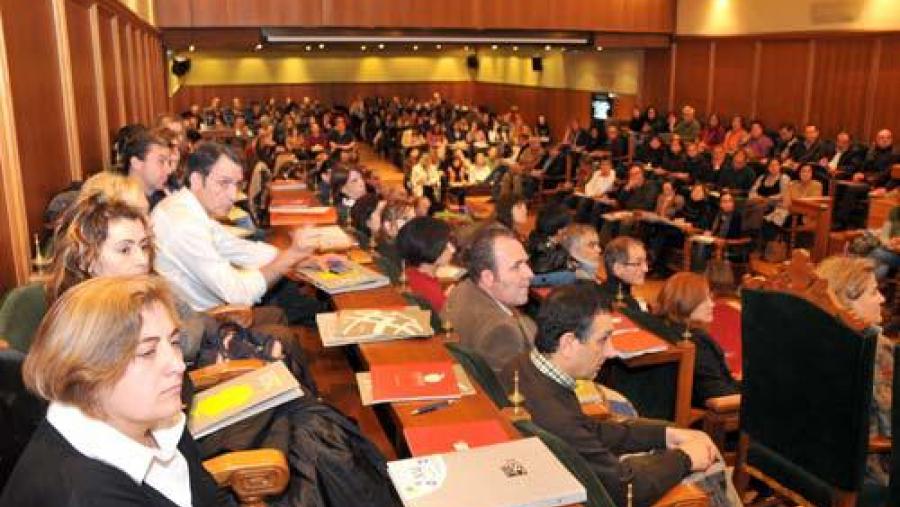 Preto de catrocentos directores e orientadores de Ensino Medio de 233 centros de toda Galicia asistiron á reunión Preto de catrocentos directores e orientadores de Ensino Medio de 233 centros de toda Galicia asistiron á reunión