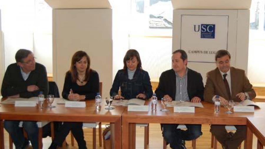Representantes de Lugo Cultural presentaron o ciclo de concertos Lubicán Representantes de Lugo Cultural presentaron o ciclo de concertos Lubicán
