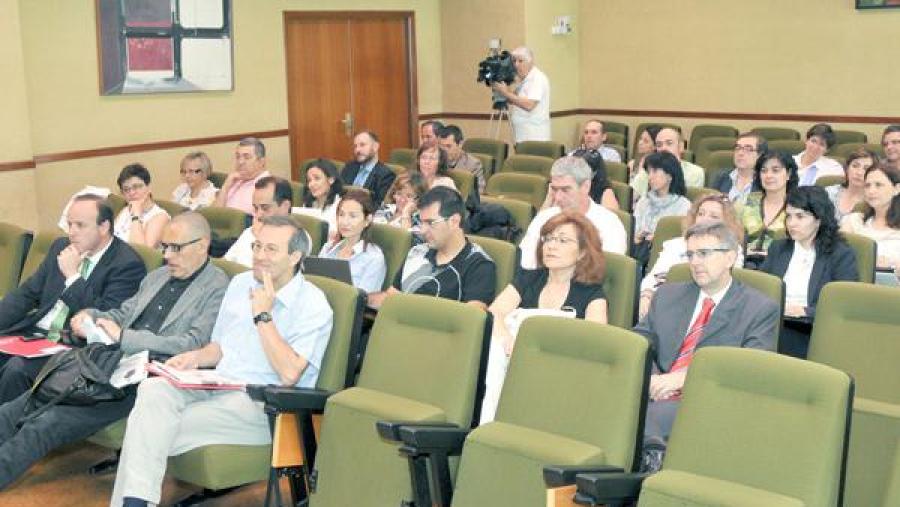Os decanos reuníronse na Facultade de Ciencias Económicas e Empresariais Os decanos reuníronse na Facultade de Ciencias Económicas e Empresariais