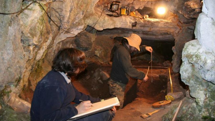 Os investigadores traballan en Valdavara dende o ano 2007 Os investigadores traballan en Valdavara dende o ano 2007