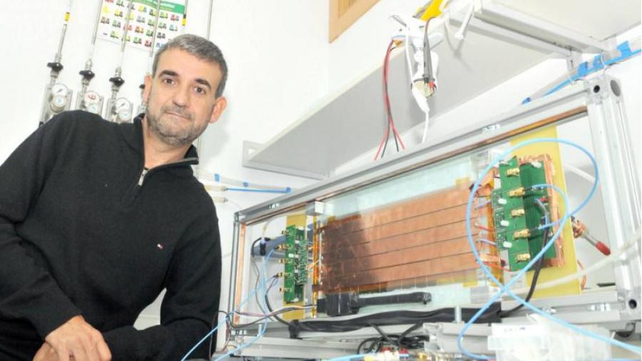 O profesor da USC José Benlliure coordina a participación científica española no novo centro europeo de investigación en física nuclear O profesor da USC José Benlliure coordina a participación científica española no novo centro europeo de investigación en física nuclear
