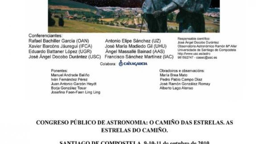 Astronomía para todos os públicos Astronomía para todos os públicos