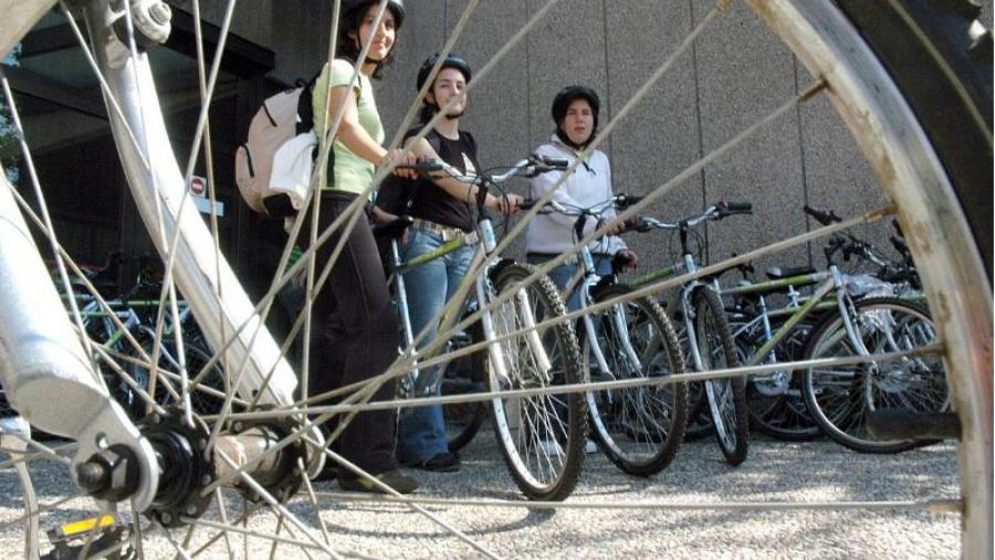 Ponse en marcha este mércores a quinta edición do programa de préstamo de bicicletas da USC Ponse en marcha este mércores a quinta edición do programa de préstamo de bicicletas da USC