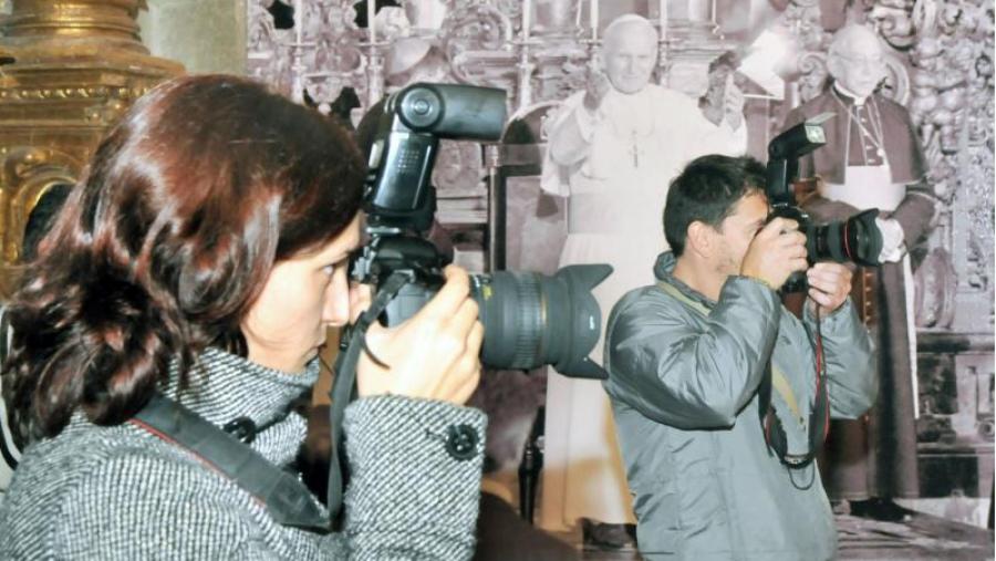 A fotografía é a protagonista desta mostra A fotografía é a protagonista desta mostra