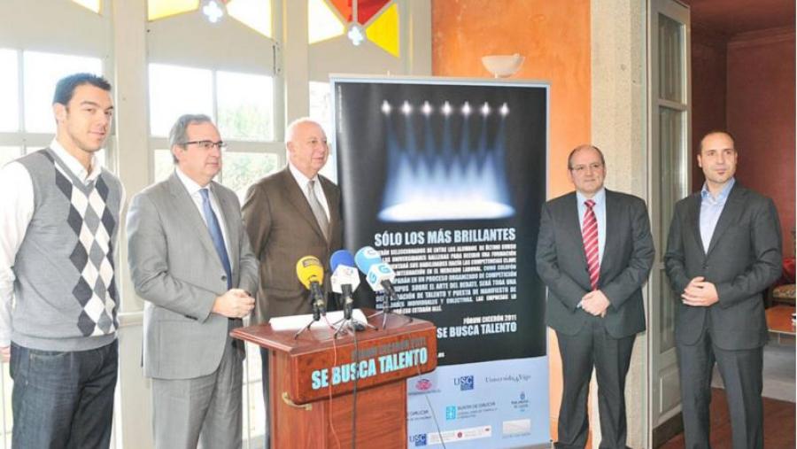 O Forum Ciceron 2011 busca aos 48 mellores universitarios galegos O Forum Ciceron 2011 busca aos 48 mellores universitarios galegos