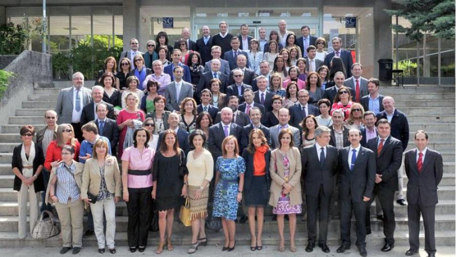 A promoción 1981-1986 da Licenciatura de Dereito conmemou as súas vodas de prata A promoción 1981-1986 da Licenciatura de Dereito conmemou as súas vodas de prata