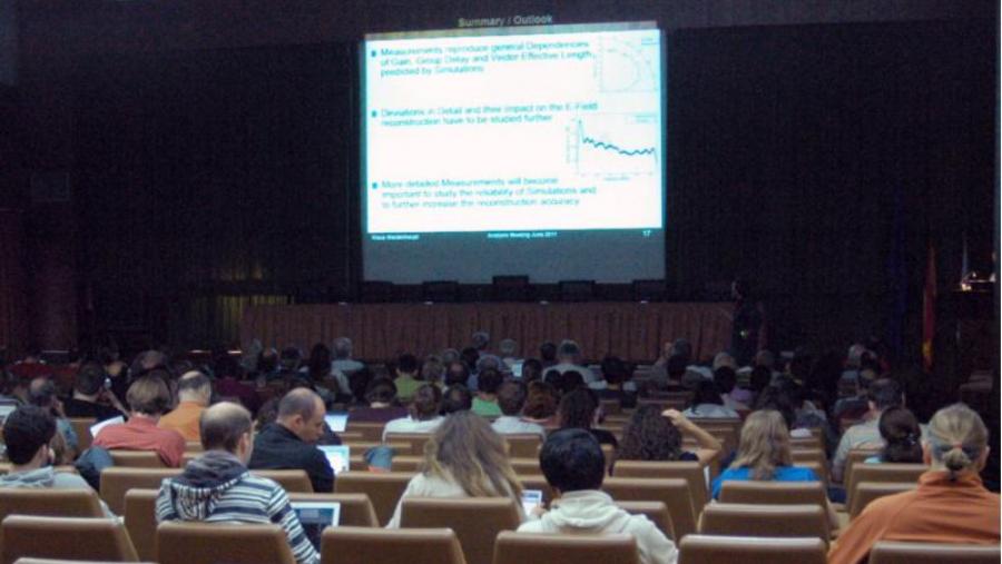 O encontro, que comezou na Facultade de Medicina, estenderase ata o próximo venres O encontro, que comezou na Facultade de Medicina, estenderase ata o próximo venres