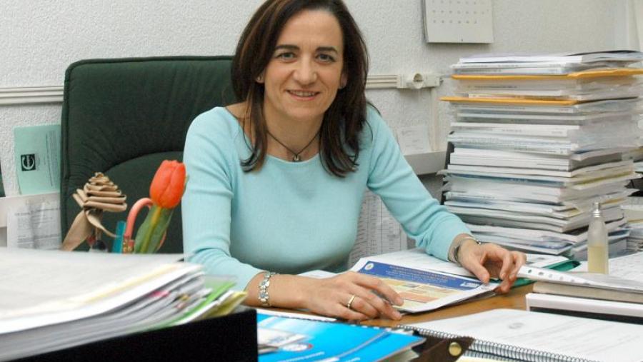 A catedrática da USC María José Alonso A catedrática da USC María José Alonso