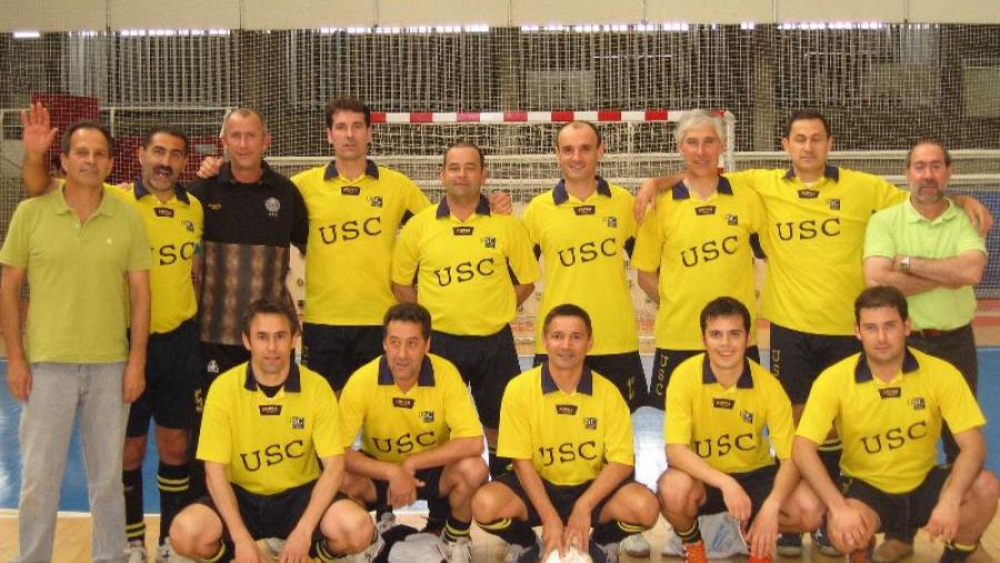 Integrantes do equipo que alcanzaron o terceiro posto do Torneo Integrantes do equipo que alcanzaron o terceiro posto do Torneo