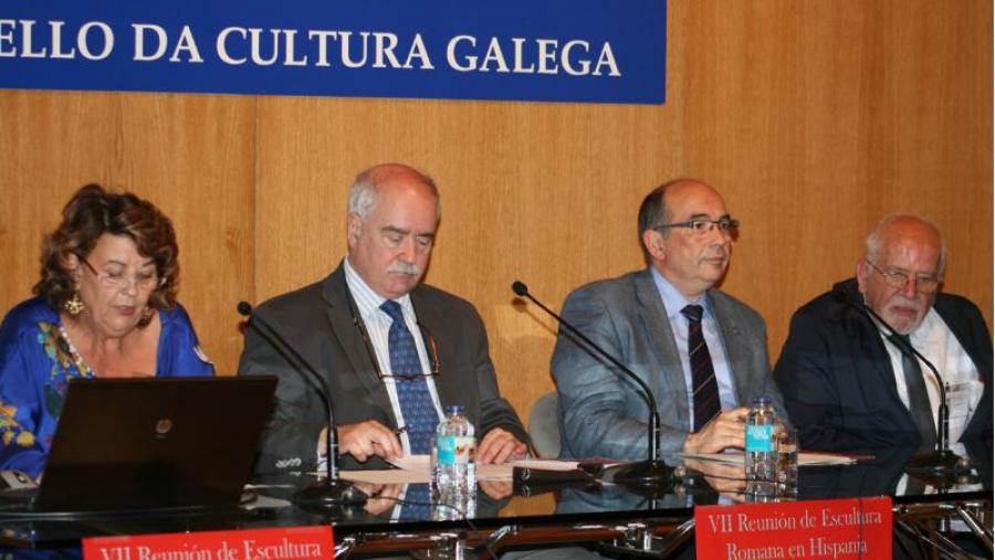 Raquel Casal, esquerda; José Manuel Rey Pichel, Francisco Durán e Fernando Acuña Castroviejo Raquel Casal, esquerda; José Manuel Rey Pichel, Francisco Durán e Fernando Acuña Castroviejo