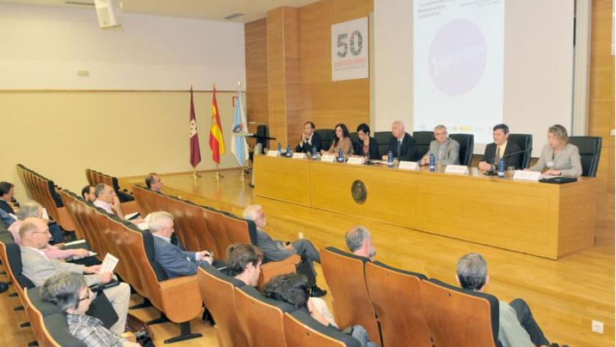 Mostran na USC experiencias de éxito no ámbito da transferencia de coñecemento matemático á industria Mostran na USC experiencias de éxito no ámbito da transferencia de coñecemento matemático á industria