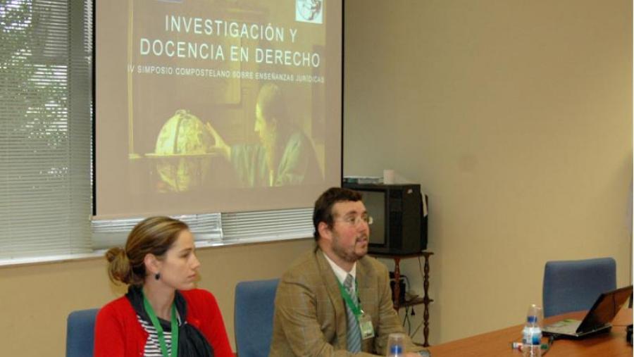 A investigación e o ensino en Dereito centran o IV Simposio compostelán sobre ensinanzas xurídicas A investigación e o ensino en Dereito centran o IV Simposio compostelán sobre ensinanzas xurídicas