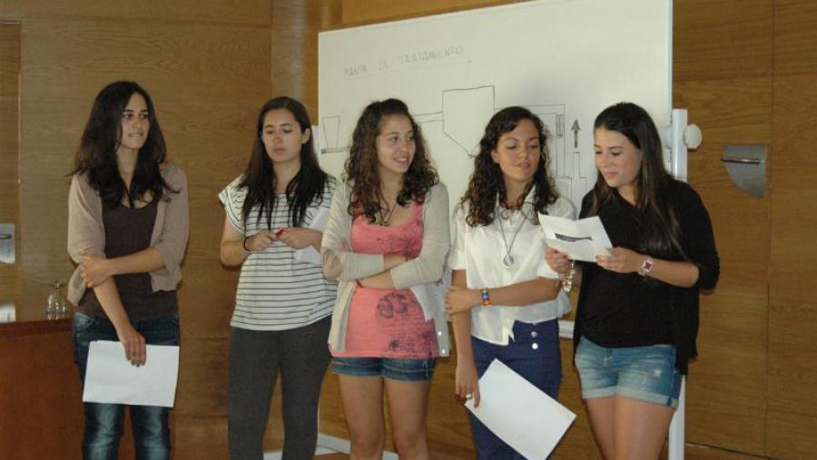 Remataron os Campus Científicos de Verán da USC coa exposición pública das investigacións Remataron os Campus Científicos de Verán da USC coa exposición pública das investigacións