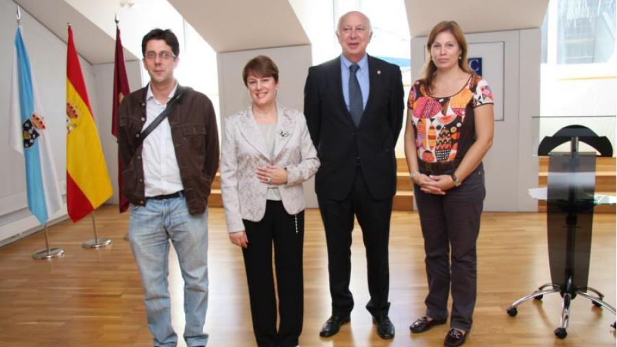 Converter Humanidades de Lugo en referente de formación humanística e cultural, principal reto da decana para estes catro anos Converter Humanidades de Lugo en referente de formación humanística e cultural, principal reto da decana para estes catro anos