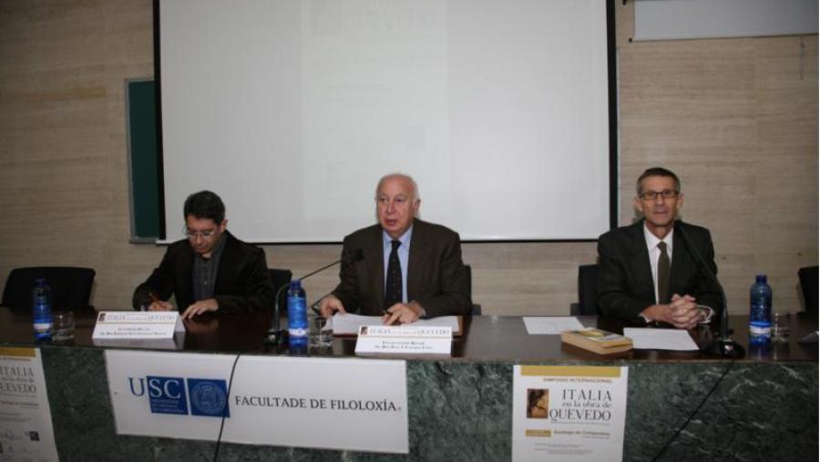 A influencia en Quevedo da Italia do Renacemento, a estudo nun seminario internacional A influencia en Quevedo da Italia do Renacemento, a estudo nun seminario internacional