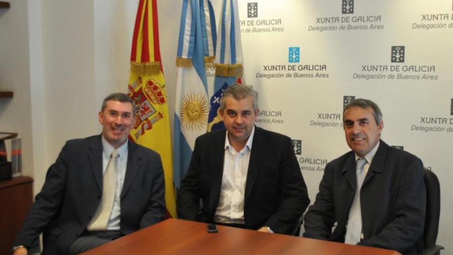 O proxecto da USC ‘Galicia Mundi’ recibe o apoio da Delegación da Xunta en Bos Aires para o seu traballo sobre as sociedades galegas no exterior O proxecto da USC ‘Galicia Mundi’ recibe o apoio da Delegación da Xunta en Bos Aires para o seu traballo sobre as sociedades galegas no exterior