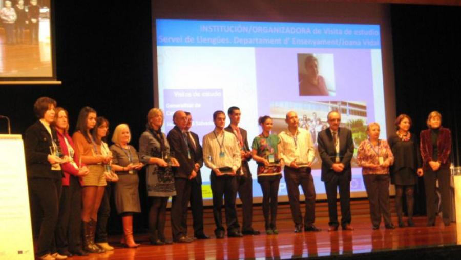 O coodinador da Aula de Produtos Lacteos, Juan Méndez, recolleu o galardón nun acto celebrado en Madrid O coodinador da Aula de Produtos Lacteos, Juan Méndez, recolleu o galardón nun acto celebrado en Madrid