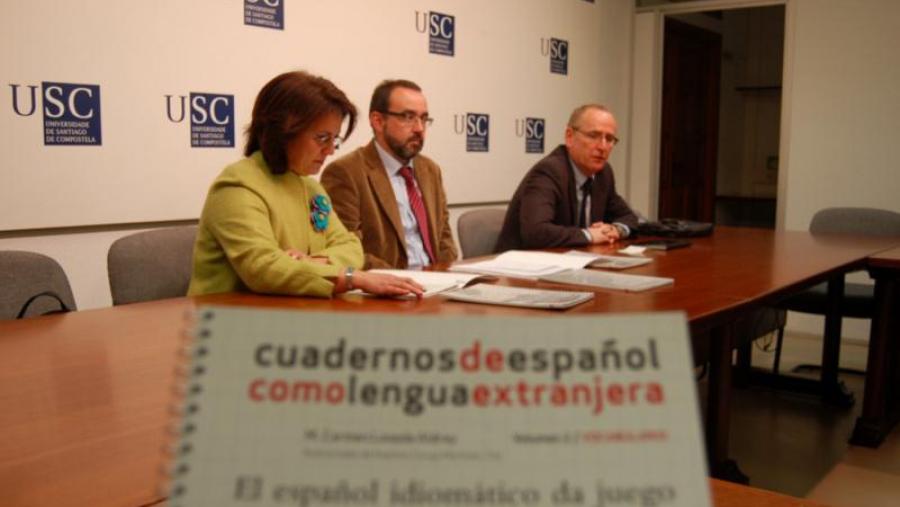 Ensinar español xogando coa fraseoloxía Ensinar español xogando coa fraseoloxía