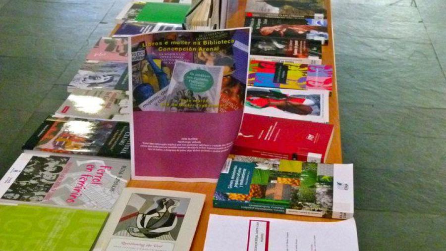 A muller centra unha mostra bibliográfica na Biblioteca Concepción Arenal A muller centra unha mostra bibliográfica na Biblioteca Concepción Arenal