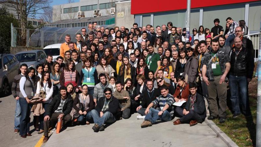 Figuras científicas de primeira orde mundial participan na I Reunión Bienal do grupo de química biolóxica da Sociedade Española de Química Figuras científicas de primeira orde mundial participan na I Reunión Bienal do grupo de química biolóxica da Sociedade Española de Química
