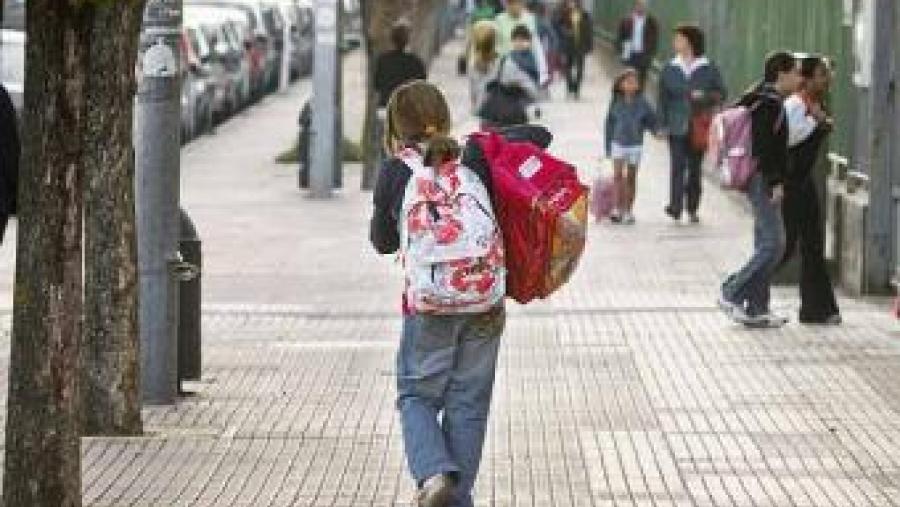 Atopan que o elevado peso das mochilas se asocia a maiores patoloxías de lombo en escolares Atopan que o elevado peso das mochilas se asocia a maiores patoloxías de lombo en escolares