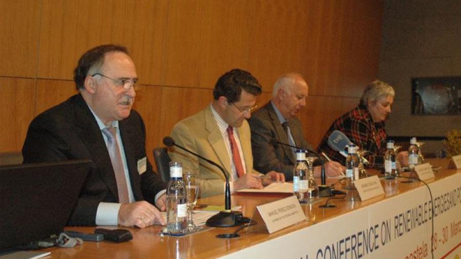 Santiago acolle un cumio mundial sobre enerxías renovables e sustentabilidade Santiago acolle un cumio mundial sobre enerxías renovables e sustentabilidade