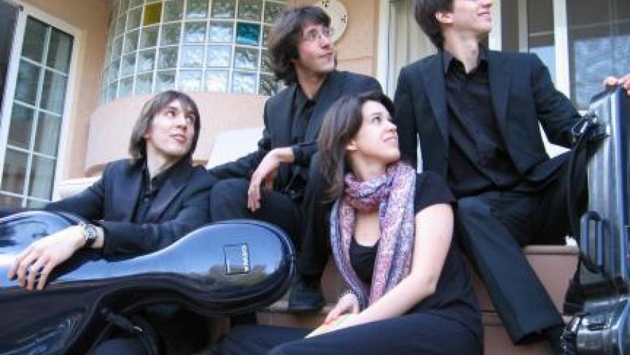 Compoñente do cuarteto Gerhard, que actúa o martes 20 en Lugo dentro do ciclo Compoñente do cuarteto Gerhard, que actúa o martes 20 en Lugo dentro do ciclo