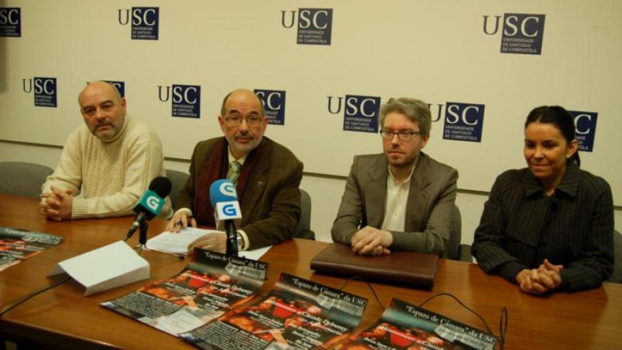 O Espazo de Cámara da USC organiza un novo encontro orquestral para homenaxear a Debussy no seu 150 aniversario O Espazo de Cámara da USC organiza un novo encontro orquestral para homenaxear a Debussy no seu 150 aniversario