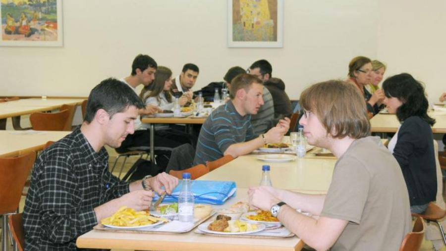 Menús en Transición, unha alternativa de consumo responsable na USC Menús en Transición, unha alternativa de consumo responsable na USC