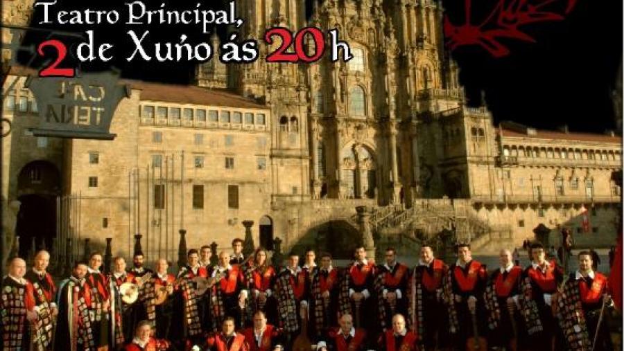 Concerto benéfico da Tuna de Dereito no seu 25 aniversario Concerto benéfico da Tuna de Dereito no seu 25 aniversario