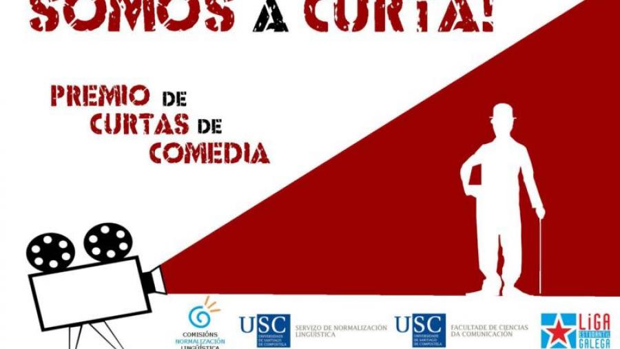 Somos a curta! volve premiar humor e lingua na súa segunda edición Somos a curta! volve premiar humor e lingua na súa segunda edición