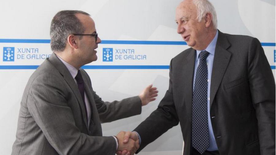Os cinco Starting Grants e Consolider da USC reciben unha axuda financeira da Xunta de Galicia Os cinco Starting Grants e Consolider da USC reciben unha axuda financeira da Xunta de Galicia