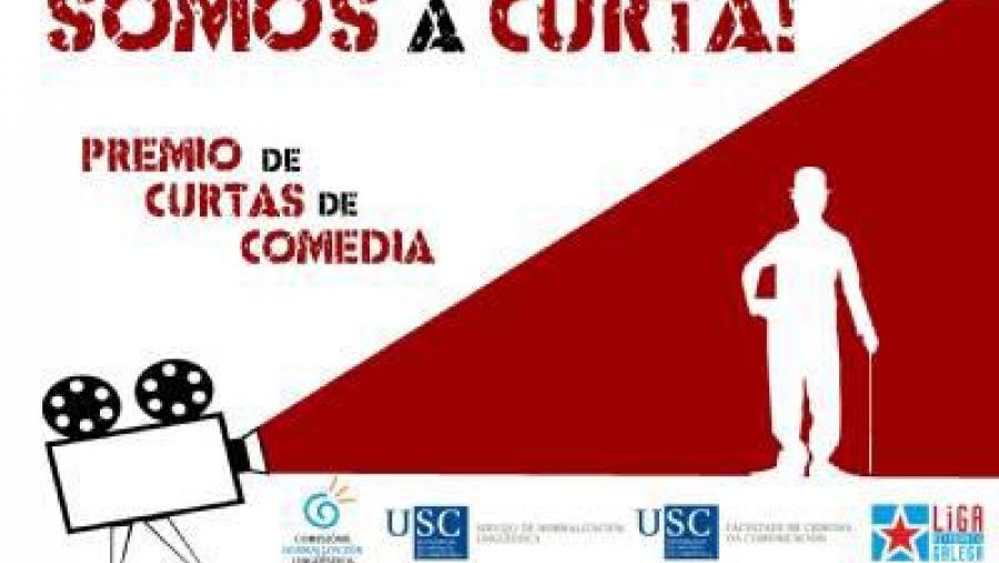 Somos a curta! volve premiar humor e lingua na súa segunda edición Somos a curta! volve premiar humor e lingua na súa segunda edición