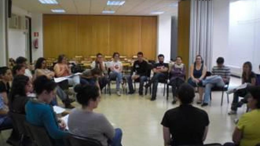 Unha das actividades desenvolvidas durante o curso pasado na USC Unha das actividades desenvolvidas durante o curso pasado na USC