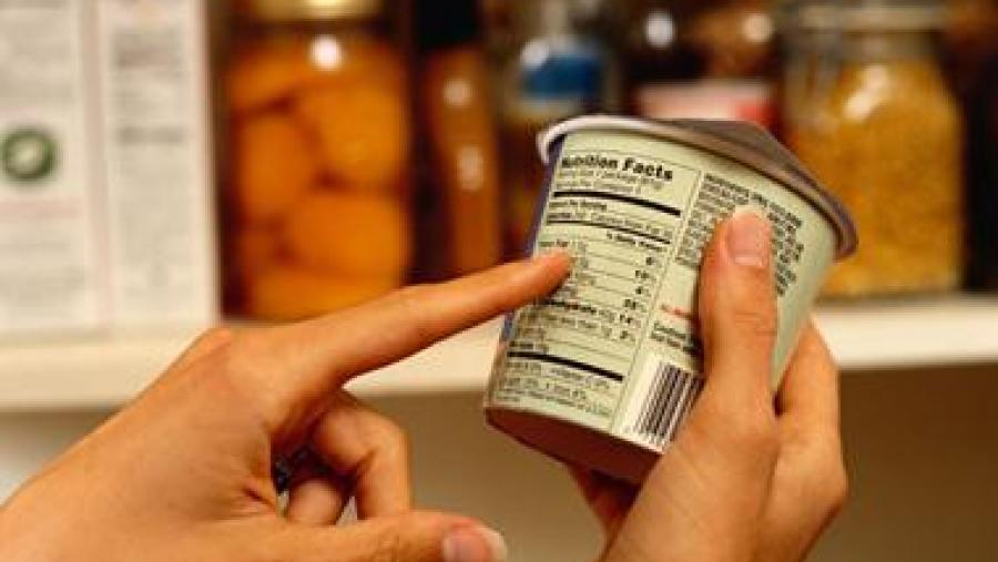 As persoas que len as etiquetas nutricionais mantéñense máis delgadas As persoas que len as etiquetas nutricionais mantéñense máis delgadas