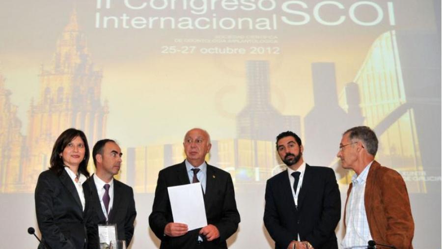 Medio centenar de relatores de diferentes países presentan en Santiago as principais novidades no campo da implantoloxía Medio centenar de relatores de diferentes países presentan en Santiago as principais novidades no campo da implantoloxía