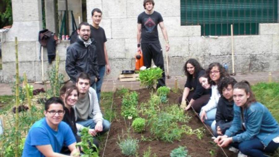 O programa USC en Transición pon en marcha un proxecto de hortos urbanos O programa USC en Transición pon en marcha un proxecto de hortos urbanos