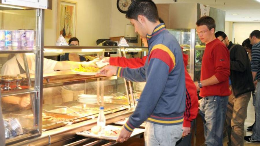Sete comedores da USC en Santiago ofrecen menús aptos para persoas celíacas Sete comedores da USC en Santiago ofrecen menús aptos para persoas celíacas