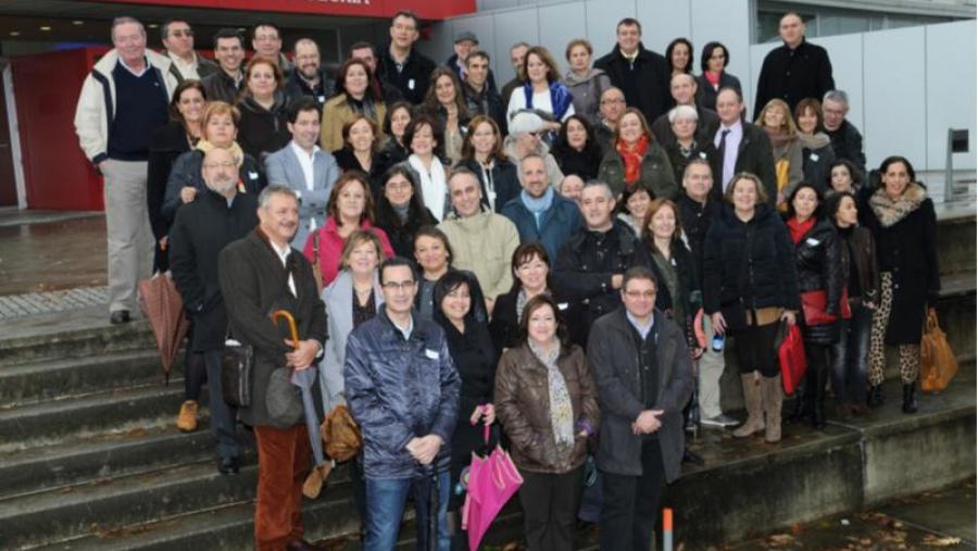 Vodas de prata da promoción galega 1982-1987 de Bioloxía Vodas de prata da promoción galega 1982-1987 de Bioloxía