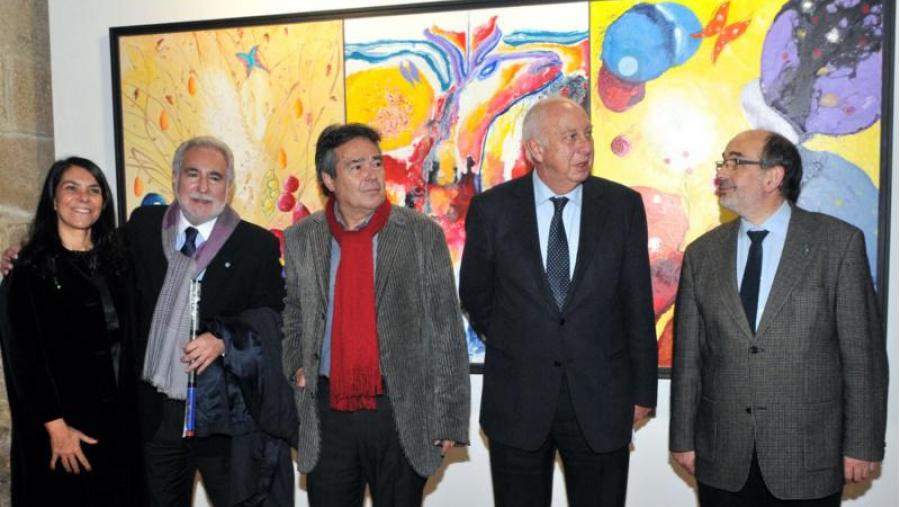 Inaugurouse na Igrexa a exposición ‘O unicornio e o seu mundo’ Inaugurouse na Igrexa a exposición ‘O unicornio e o seu mundo’