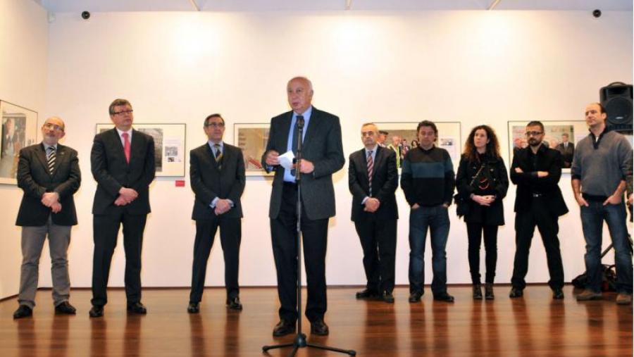 2012 en imaxes na exposición ‘Compostela, un ano de Voz’ 2012 en imaxes na exposición ‘Compostela, un ano de Voz’