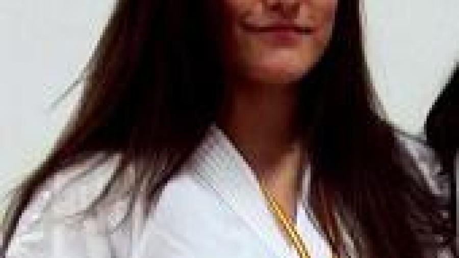 Nerea Bellido, nas probas de selección do Campionato de Europa Sub-21 de Karate Nerea Bellido, nas probas de selección do Campionato de Europa Sub-21 de Karate